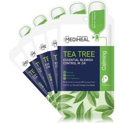 Mediheal Official [Korea's No 1 Sheet Mask] Tea Essential Blemish Control Mask